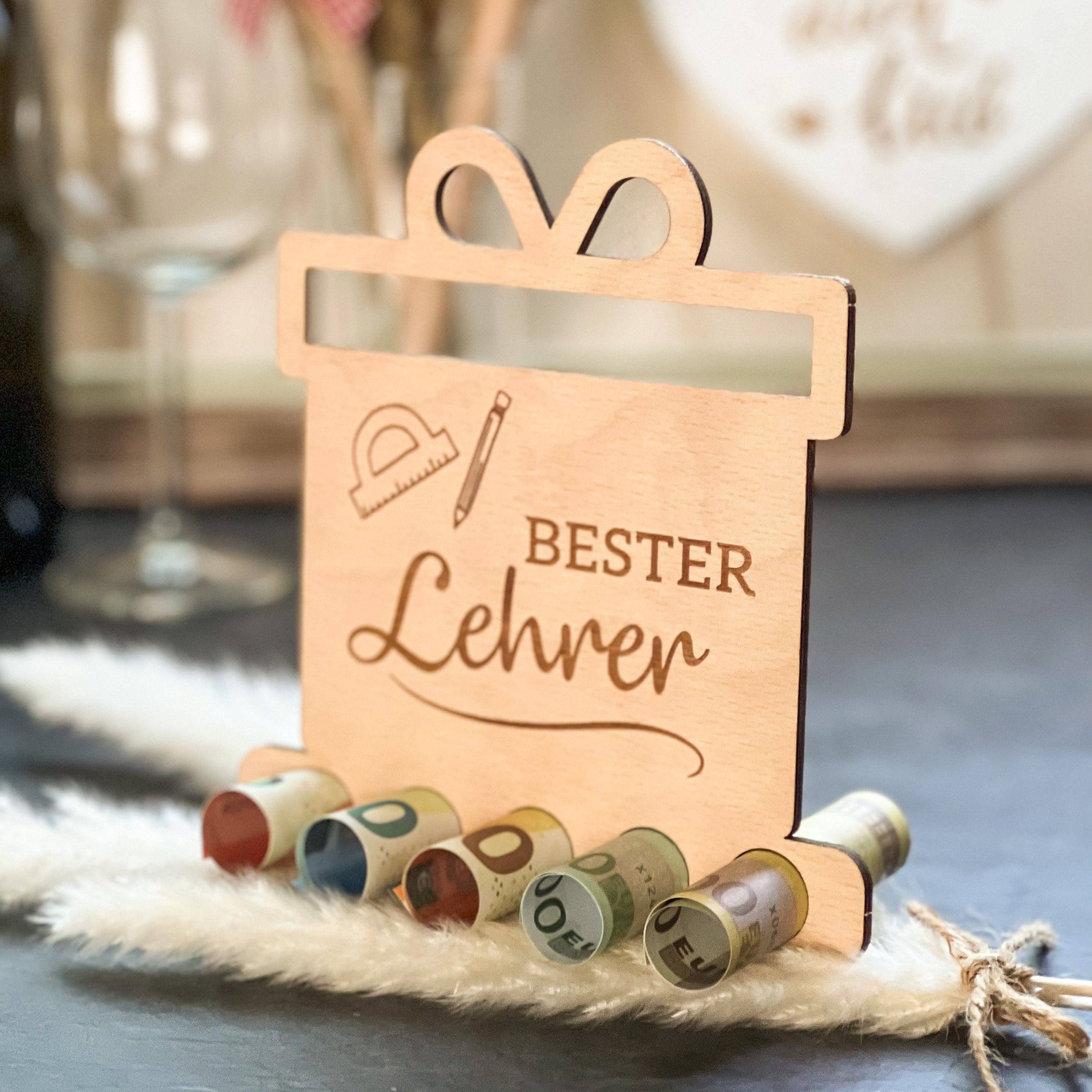Spruchreif® Spardose Originelles Geldgeschenk, Geschenk zum günstig online kaufen