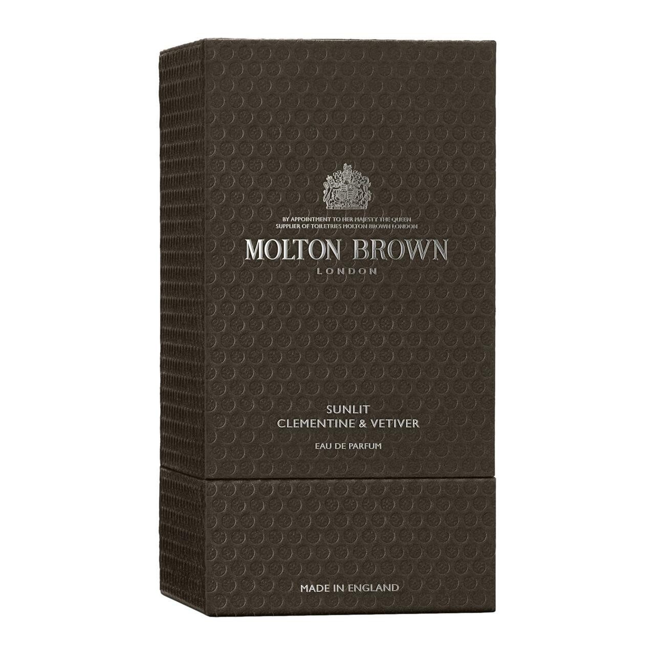 MOLTON BROWN Eau de Parfum Sunlit Clementine & Vetiver EdP Nat. Spray, Unisex-Duft