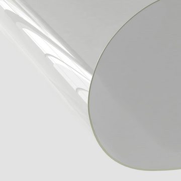 möbelando Tischdecke 3002515, aus PVC in Transparent. Abmessungen (LxB) 70x70 cm