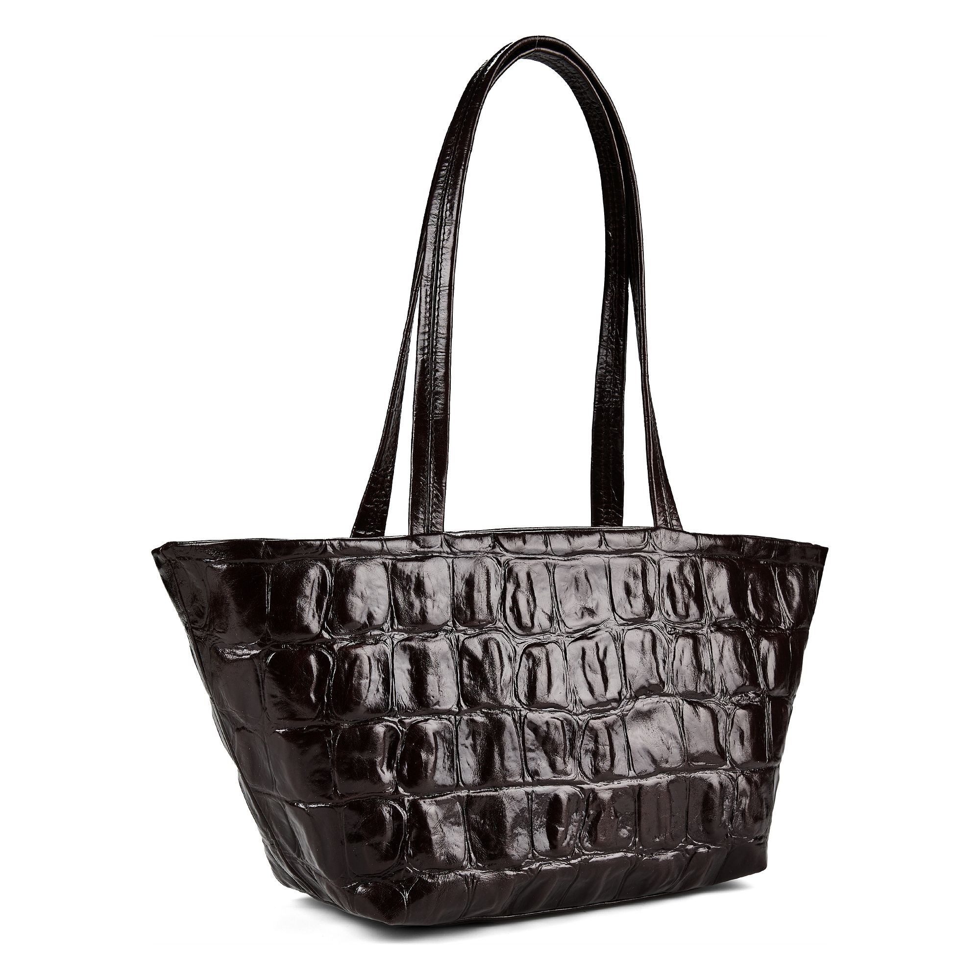Abro Schultertasche Alba, Leder