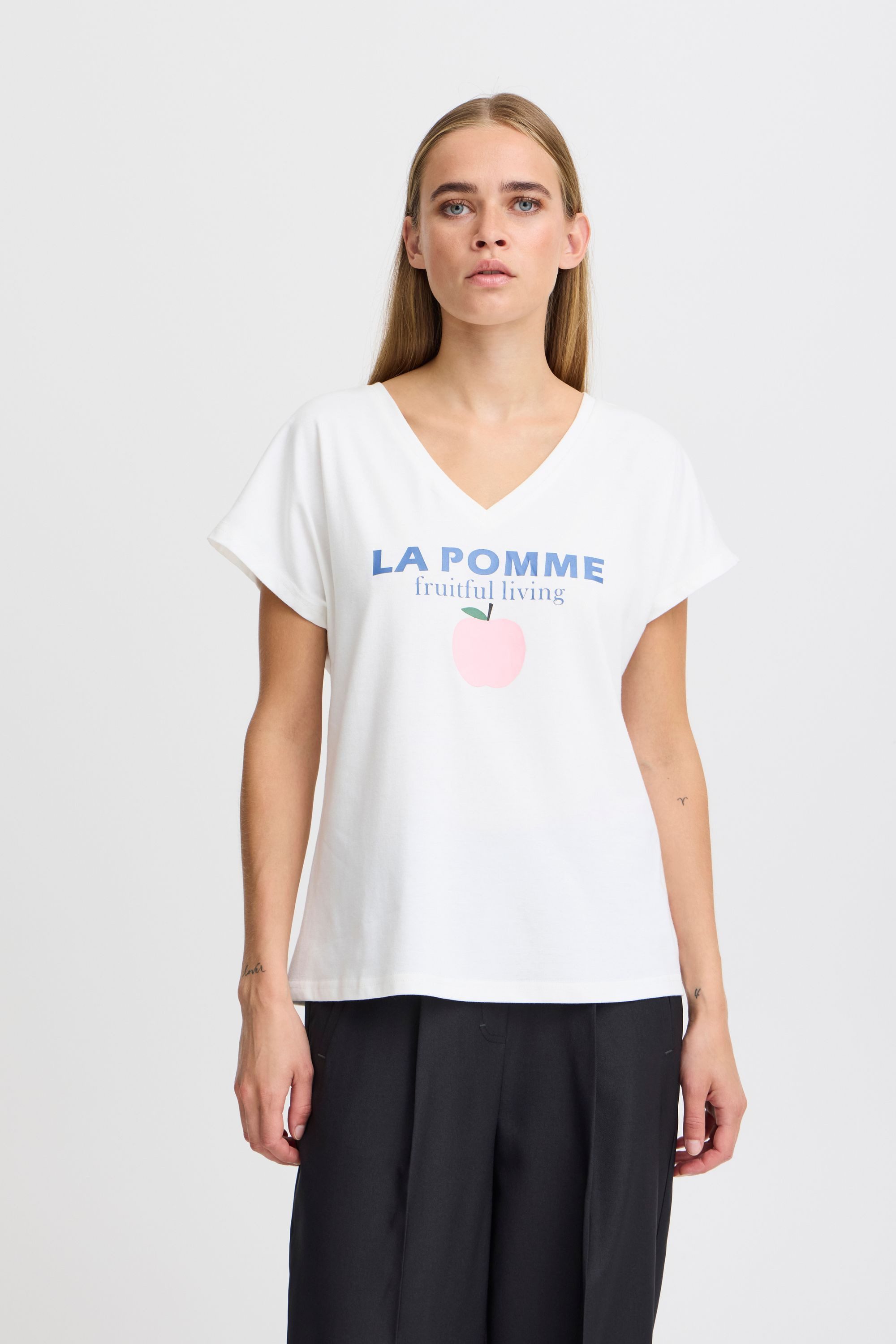 Ichi T-Shirt IXJANET SS2 sommerliches T-Shirt günstig online kaufen