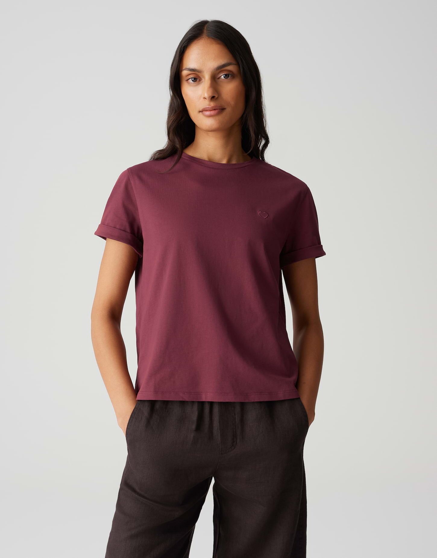 OPUS T-Shirt SERZ aus Organic Cotton günstig online kaufen