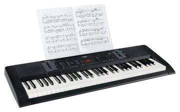 FunKey Home Keyboard 61 Edition Pro (128 Sounds, 128 Rhythmen, MP3-/USB-Port), mit Begleitautomatik und intelligente Lernfunktion