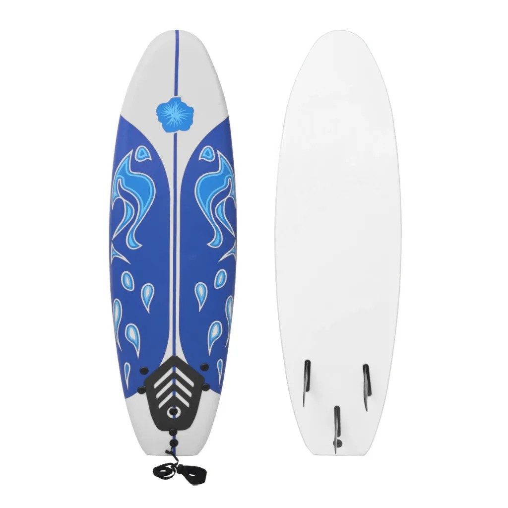 vidaXL Wellenreiter vidaXL Surfboard Blau 170 cm