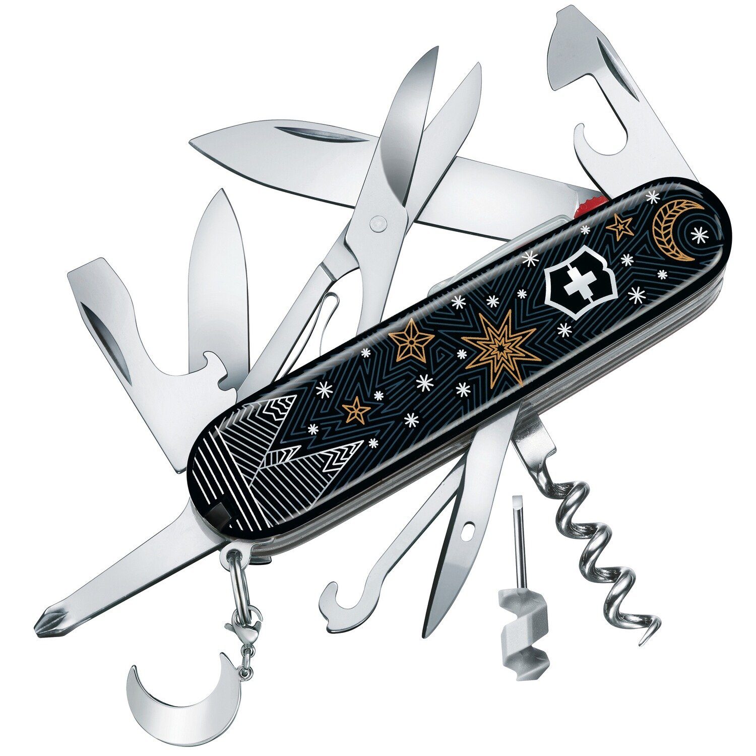 Victorinox Taschenmesser »Messer Climber Winter Magic Special Edition«