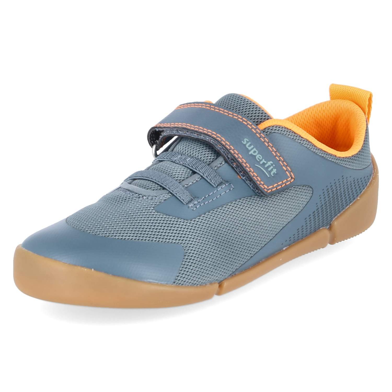 Superfit Superfit Sneaker Low 1-008203-7500 Jungen Textil & Synthetik blue Slipper – Bild 2 von 5