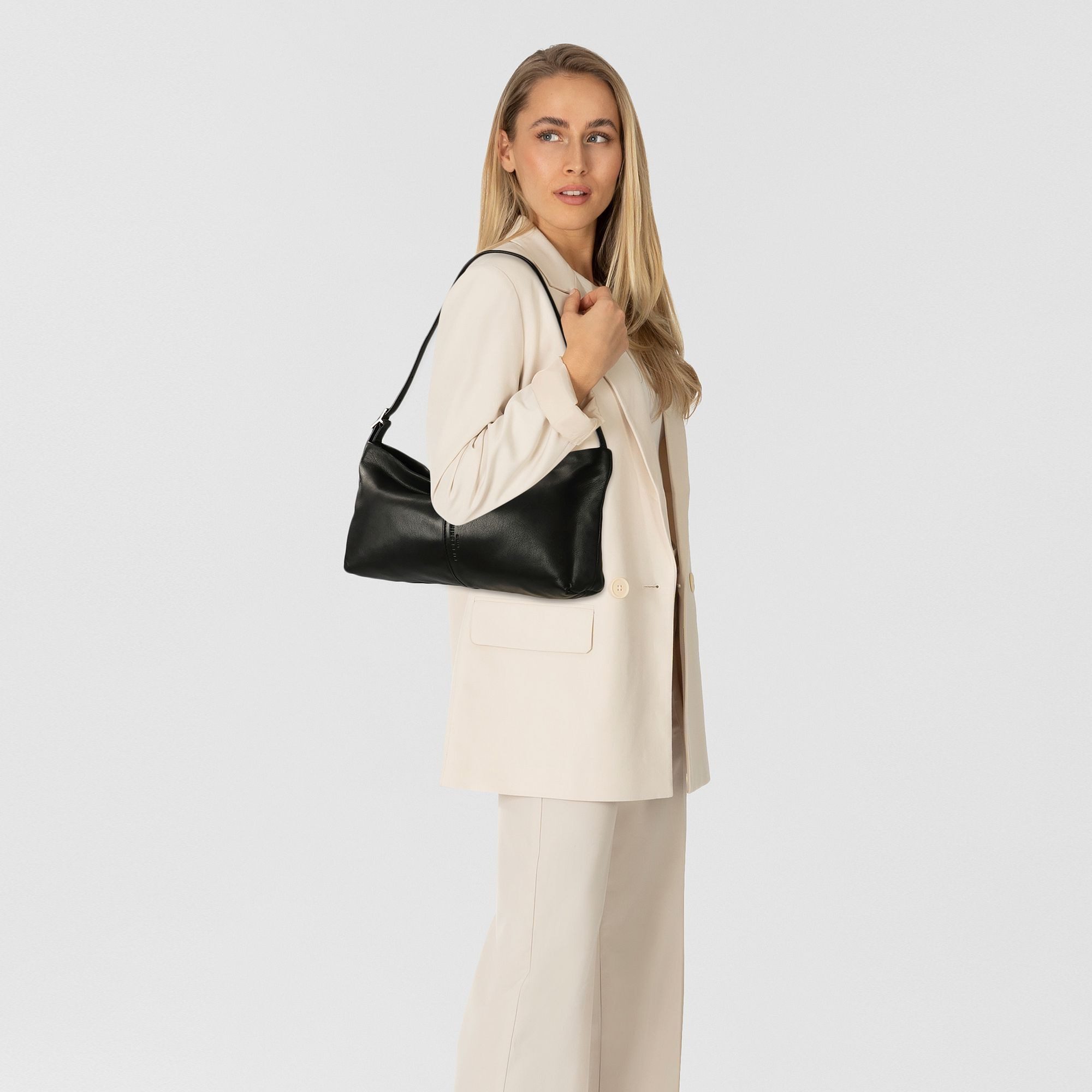 Liebeskind Berlin Schultertasche Fiona, Leder