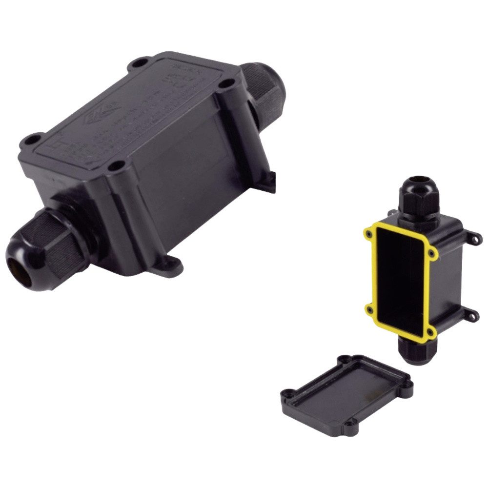 Kabelverbinder-Sortiment BKL Electronic 10121210 Kabelverbinder (L x B x H) 122 x 70 x 40.50 m