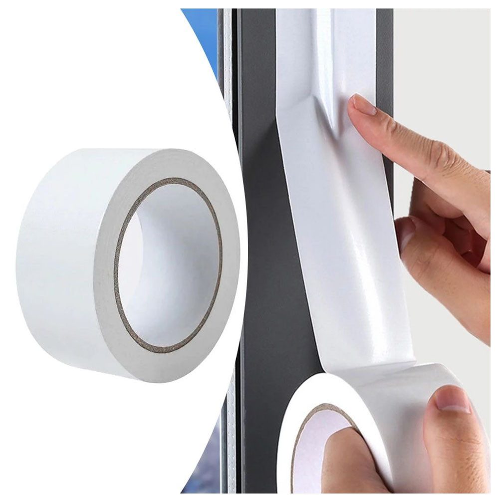 JOYOLEDER Dichtungsband Tür Fenster Dichtungsband, Spurlos Zugluftstopper, (1-St), 20 Meter, selbstklebend