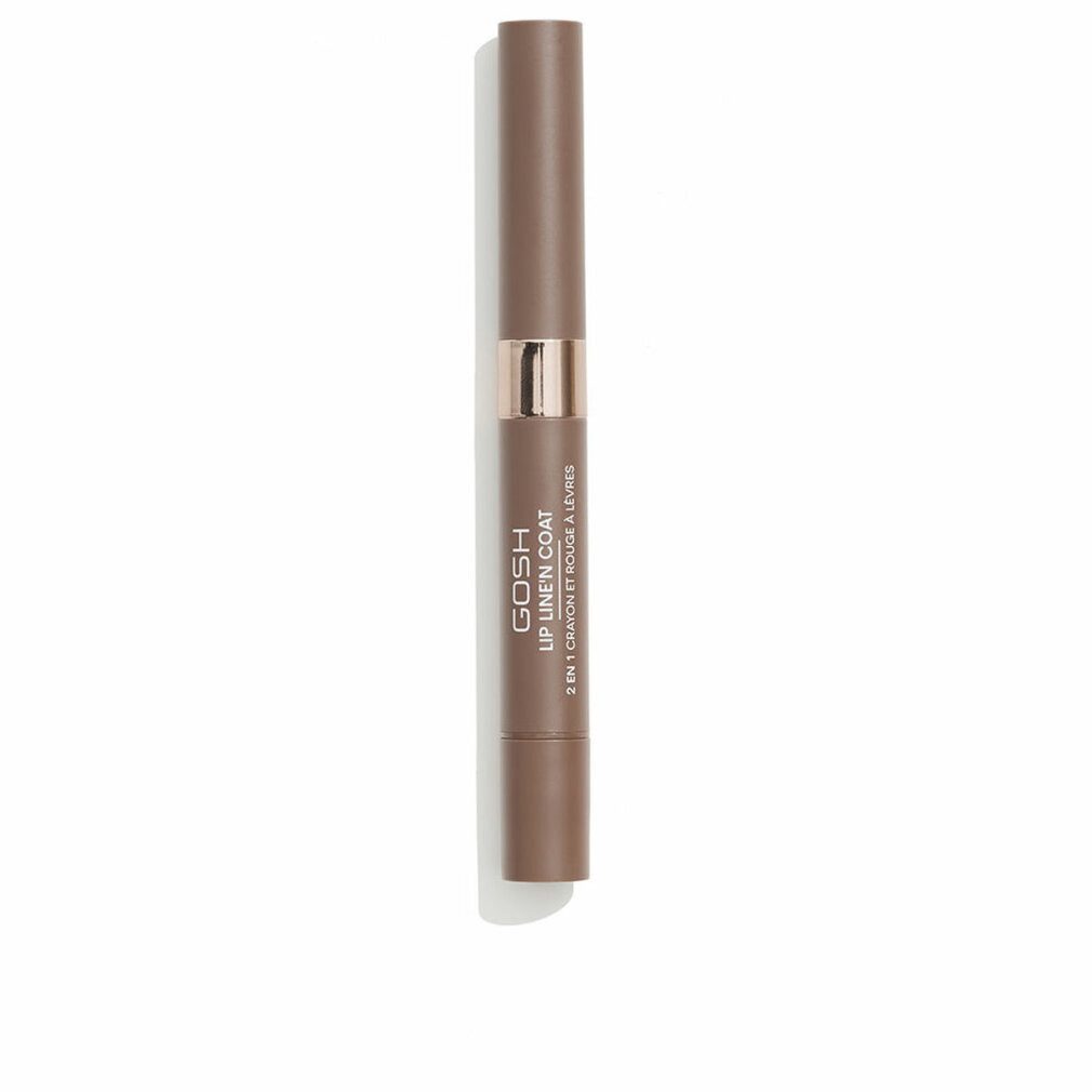 GOSH Lippenstift LIP LINE'N COAT 2 in 1 Lippenstift #005-Brown Sugar 2 ml