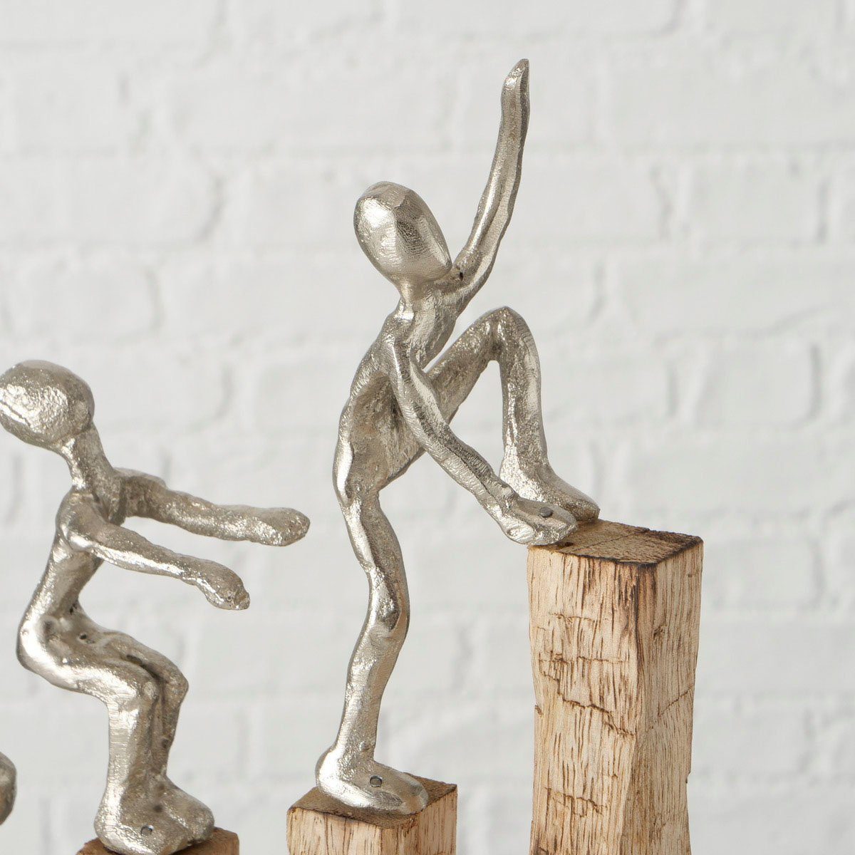 BOLTZE Dekofigur Dekoaufsteller Climbing (1 St)