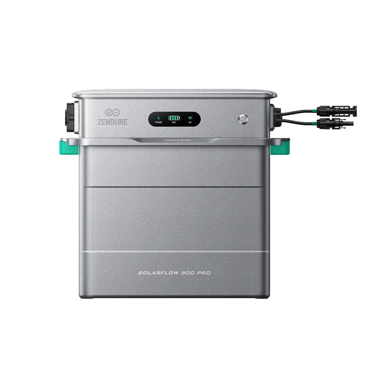 Zendure Balkonkraftwerk Zendure SolarFlow 800 Pro AIO Speicherlösung für Balkonkraftwerk, (Packung, 1 Stück), Integriertes Batterie-Managementsystem