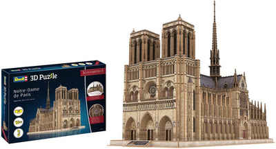 Revell® 3D-Puzzle »Notre Dame de Paris«, 293 Puzzleteile
