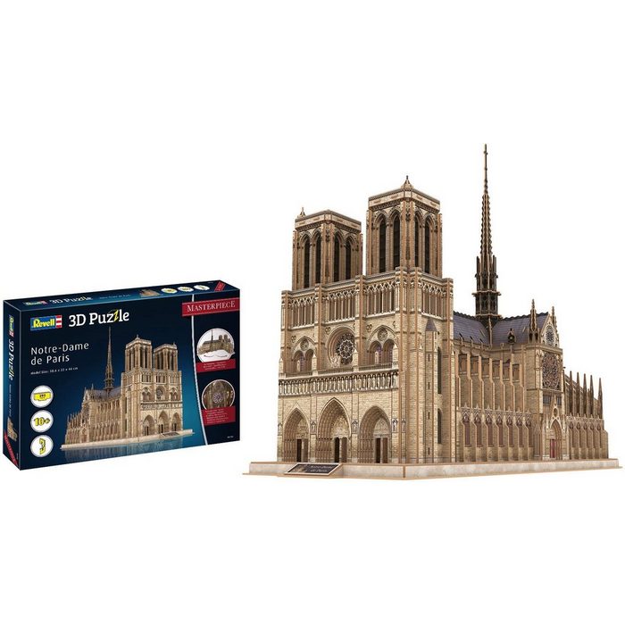 Revell® 3D-Puzzle »Notre Dame de Paris« 293 Puzzleteile