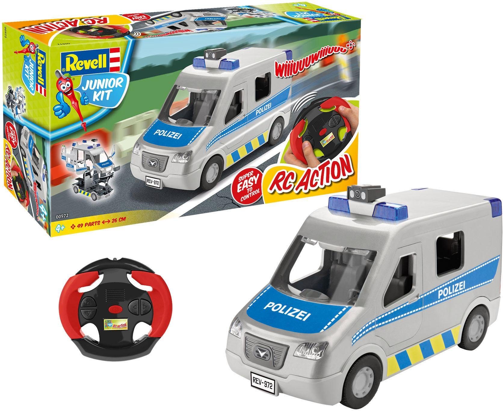 Revell® RC-Auto »Junior Kit, RC Polizeiauto« | OTTO