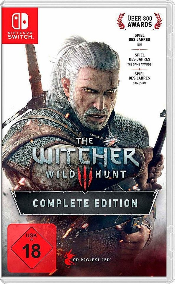 The Witcher 3: Wild Hunt - Complete Edition Nintendo Switch online ...