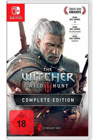 CD PROJEKT RED The Witcher 3: Wild Hunt - Complete Ed...