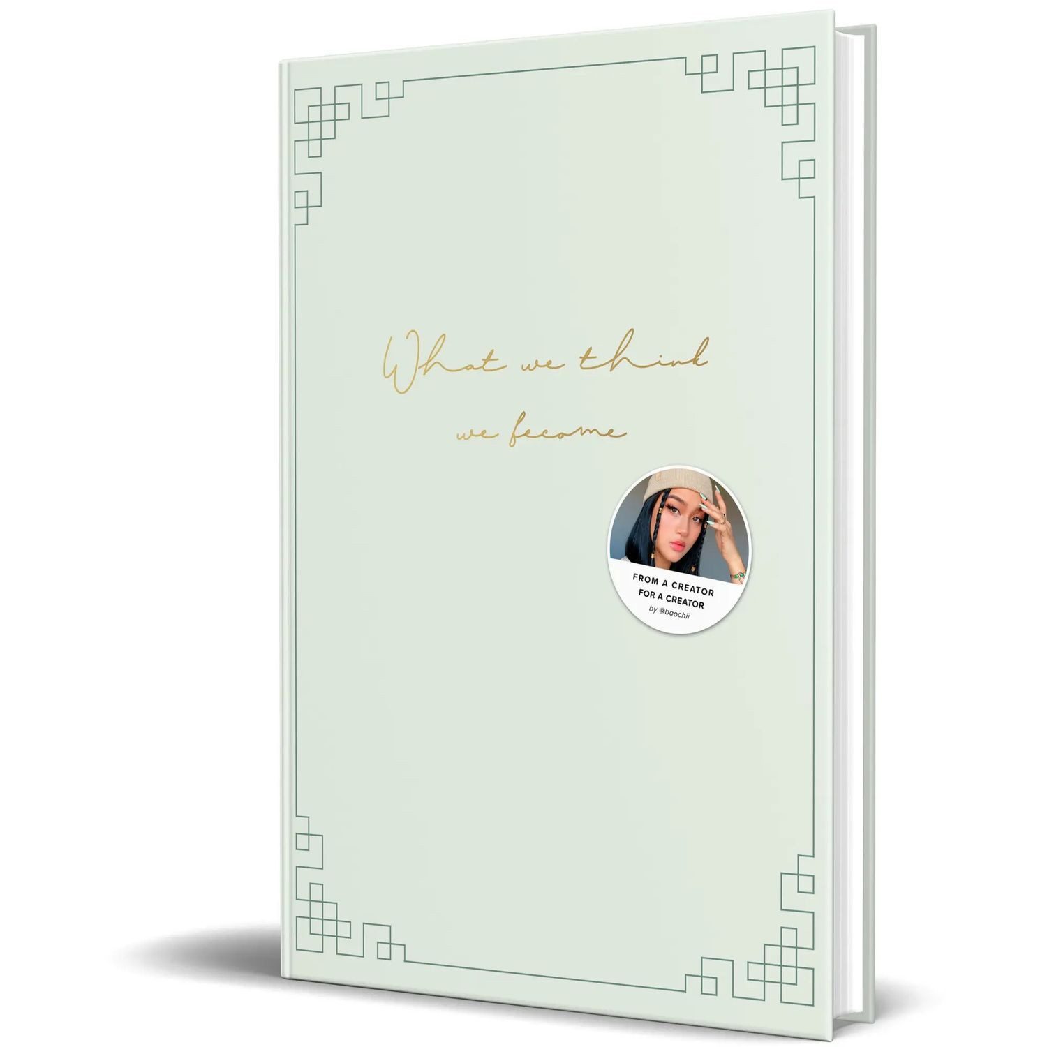 CE Community Editions GmbH Terminkalender What we think we become von Bao Chii Nguyen
