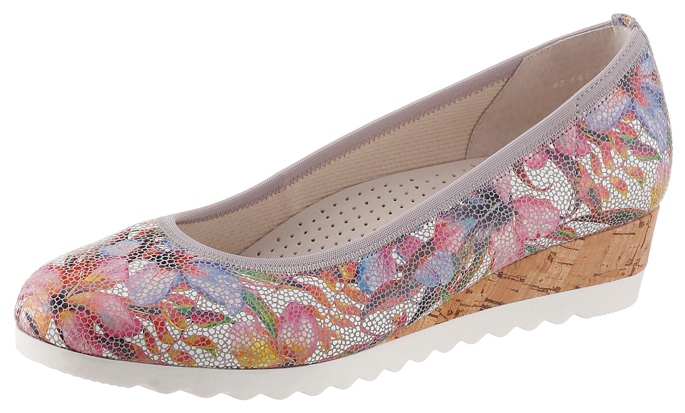 gabor pumps multicolor