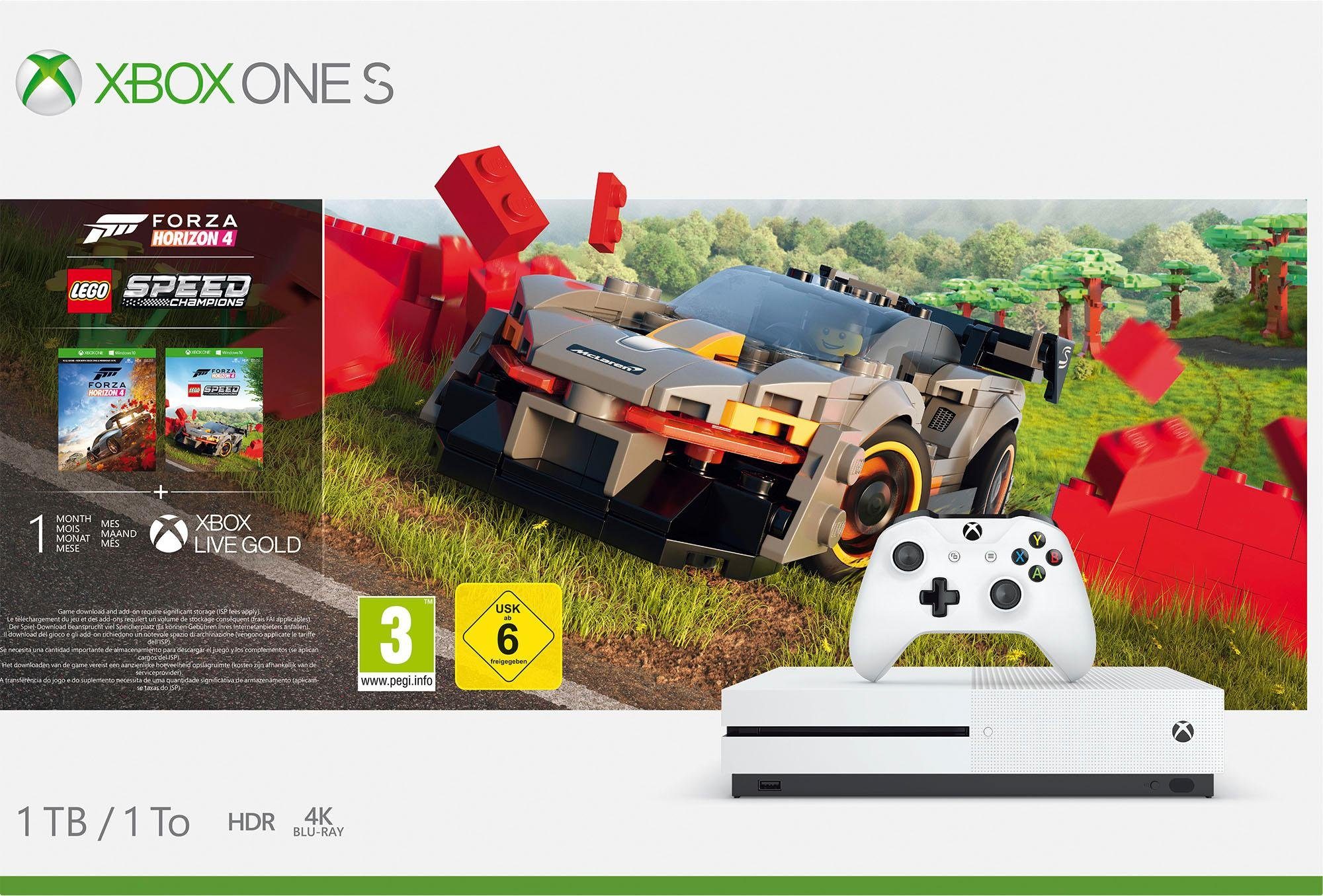 Xbox One S 1TB, Forza Horizon 4 Lego Bundle kaufen | OTTO