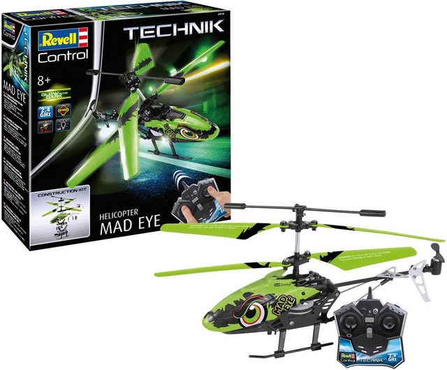 Image of Revell® RC-Helikopter »Revell® control, MadEye«, mit LED-Beleuchtung