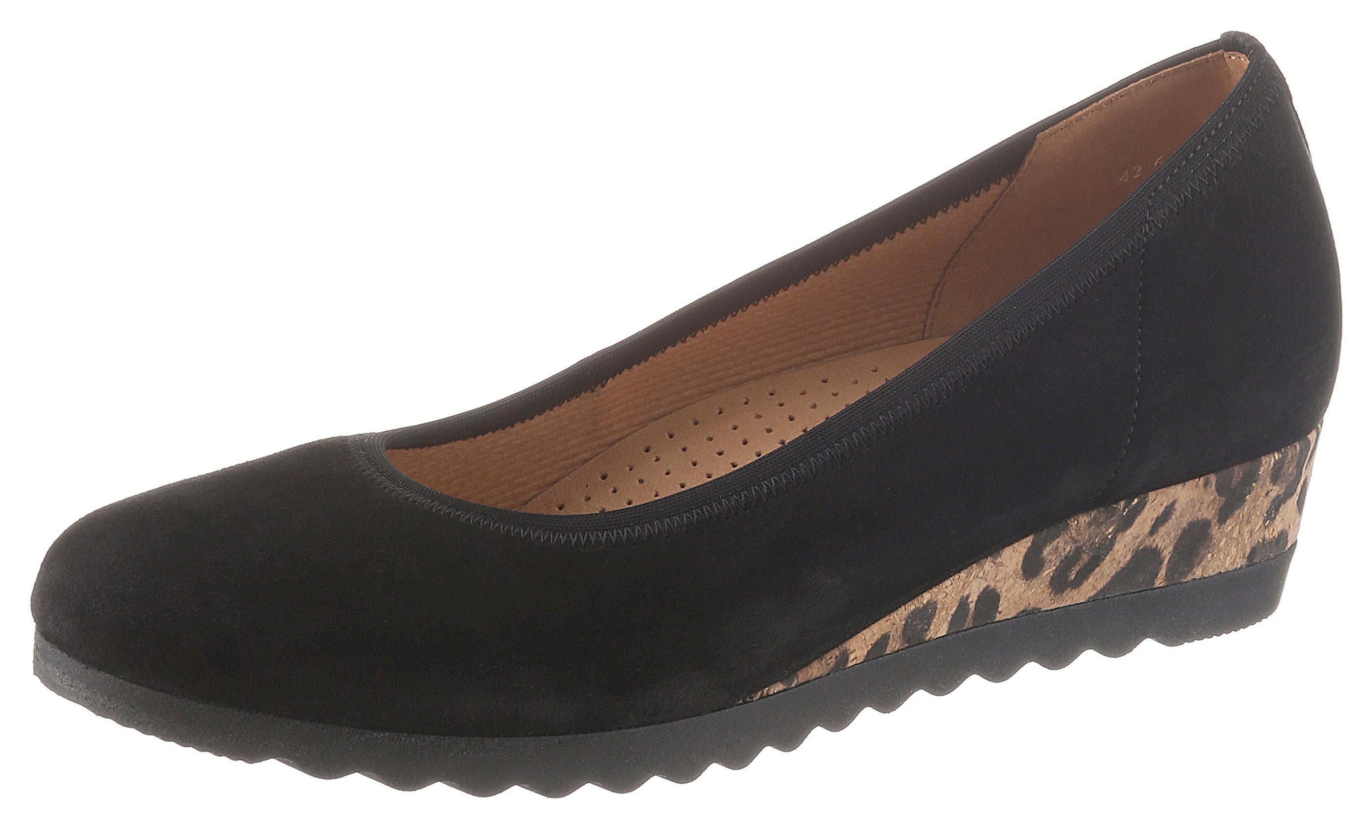 JANA Décolleté Donna Con Tacco A Blocco Vegano - Pumps Eleganti Comode, Larghezza H Per Piedi Larghi, Interno In Tessuto Morbido