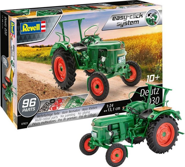 Image of Revell® Modellbausatz »easy-click, Deutz D30«, Maßstab 1:24, Made in Europe