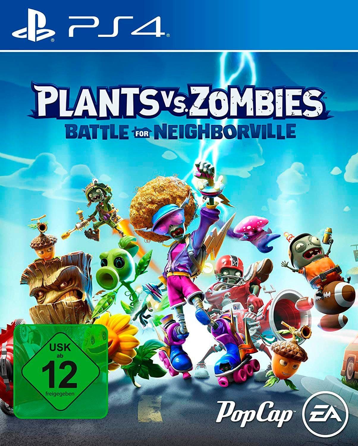 Image of Plants vs. Zombies – Battle for Neighborville PlayStation 4