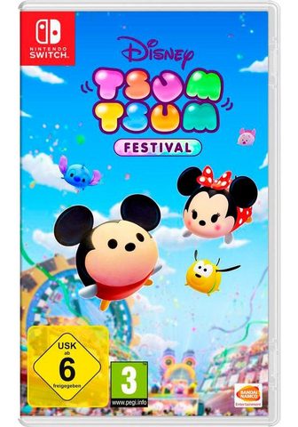 BANDAI Disney Tsum Tsum Festival Nintendo Swi...