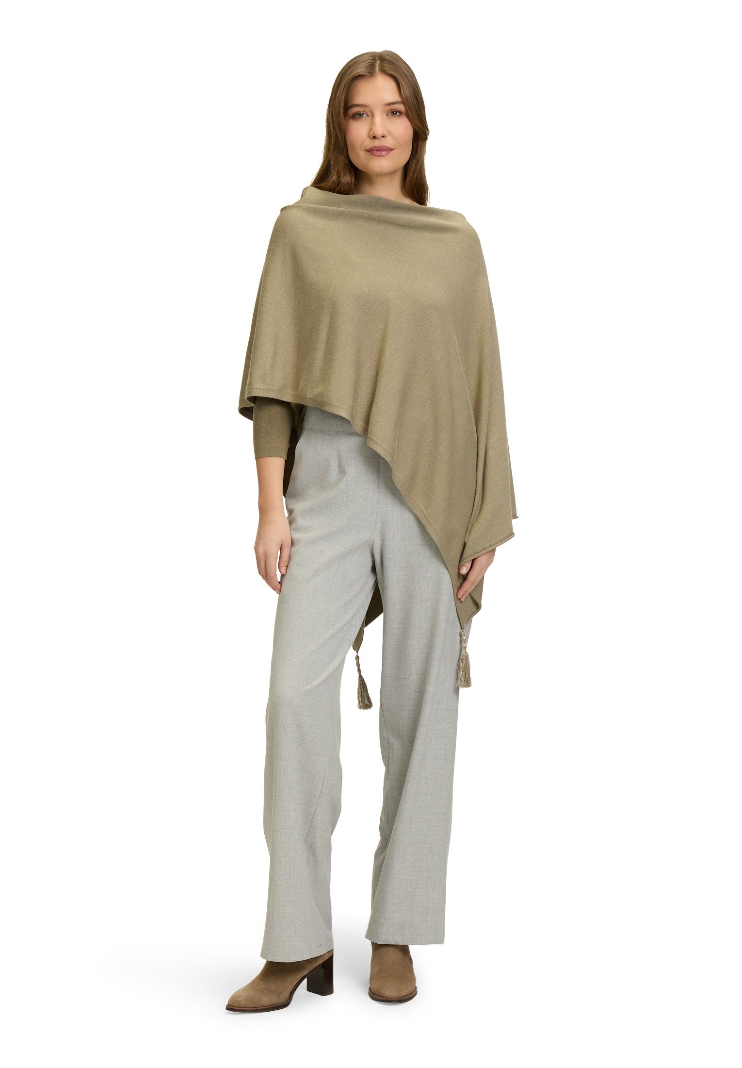 Betty Barclay Poncho Strick Poncho – Bild 5 von 5
