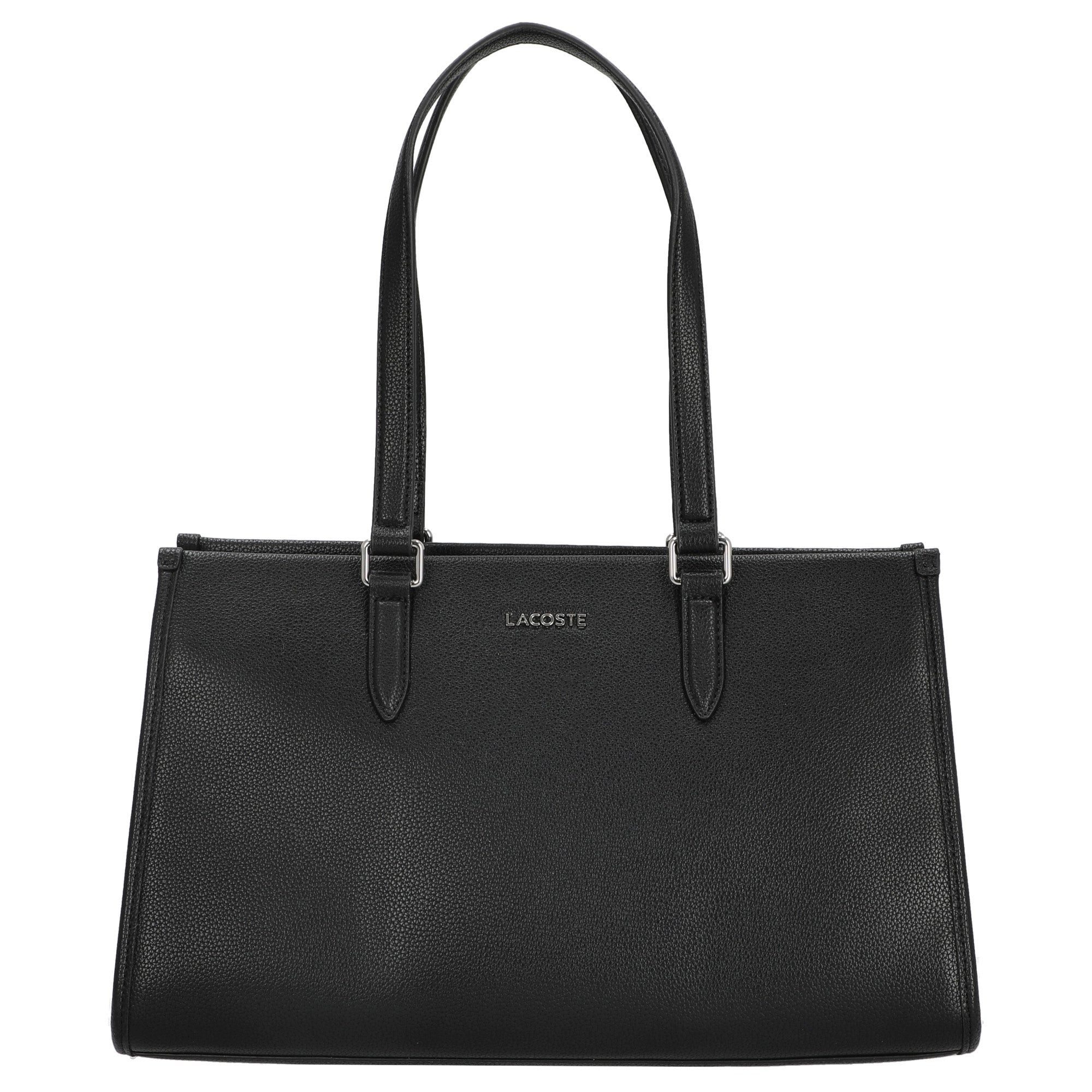 Lacoste Shopper Shopping Bag - Shopper L 37 cm (noir)