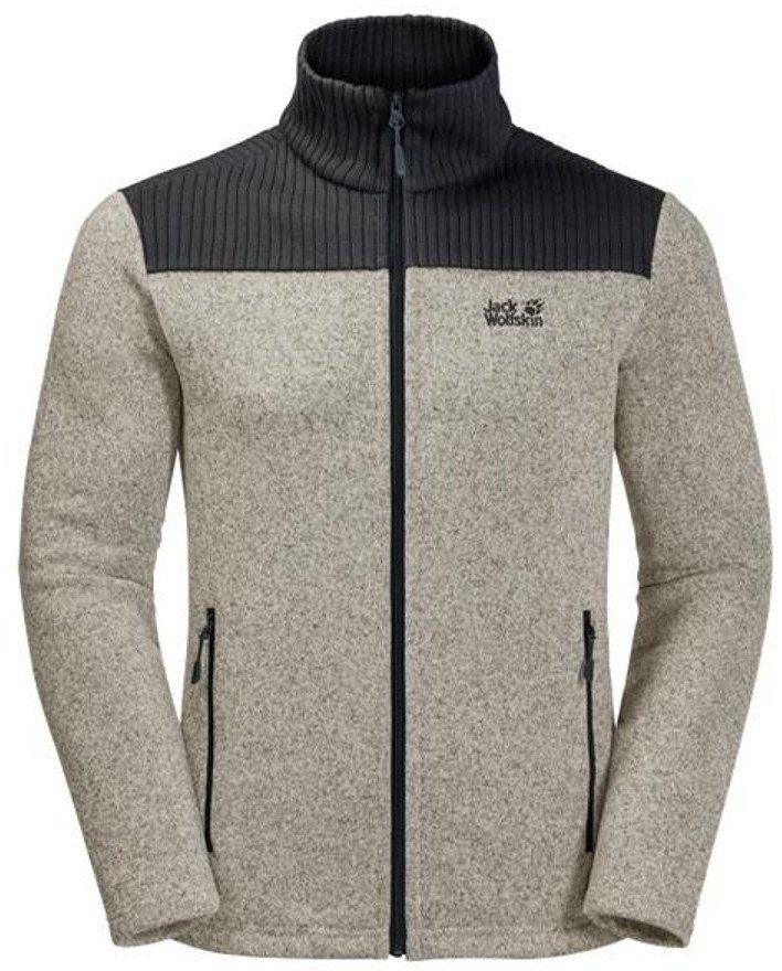 jack wolfskin outdoorjacke fleece grau jack wolfskin outdoorjacke fleece grau