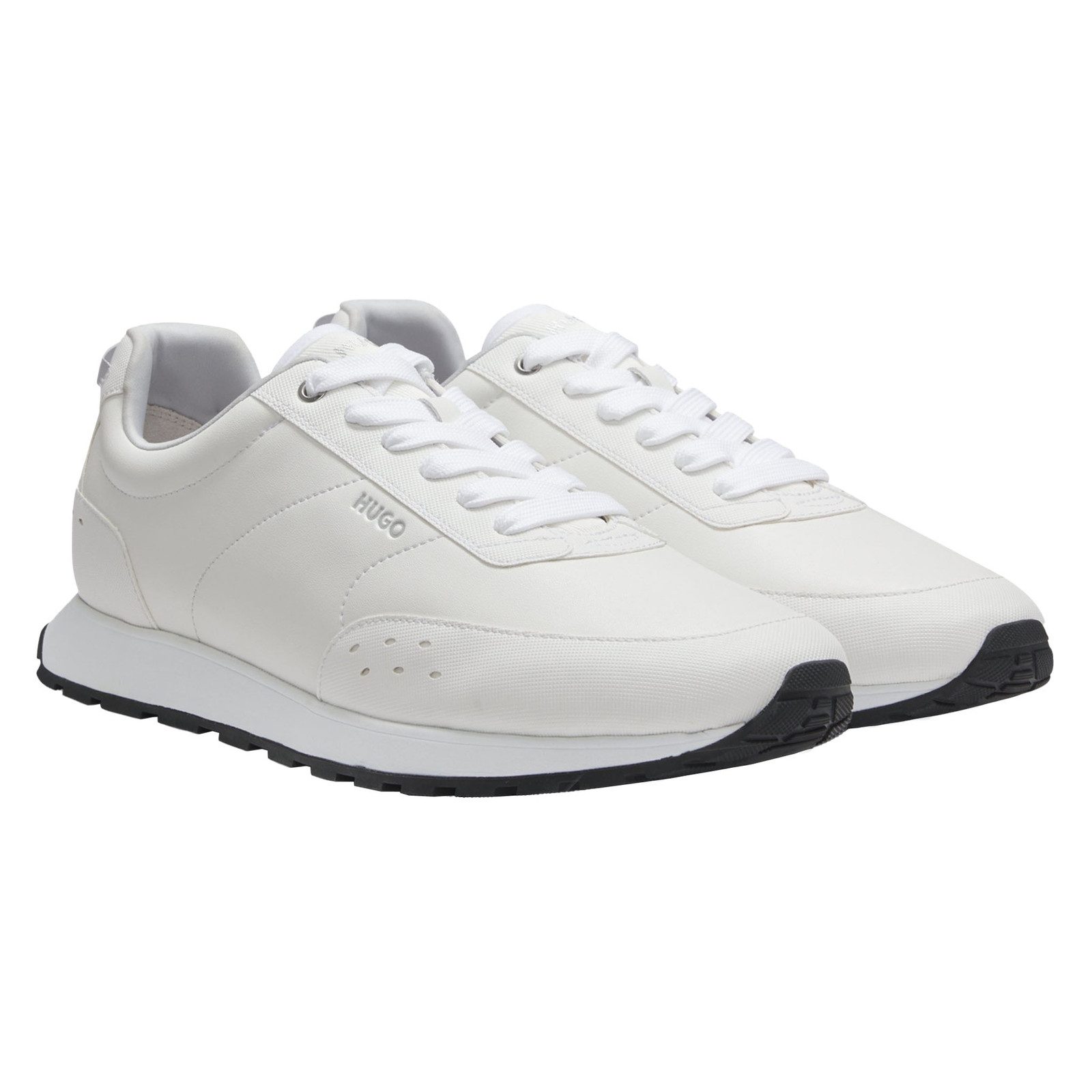 HUGO Icelin runn nyrbpu Sneaker mit eingestanztem Markenschriftzug günstig online kaufen