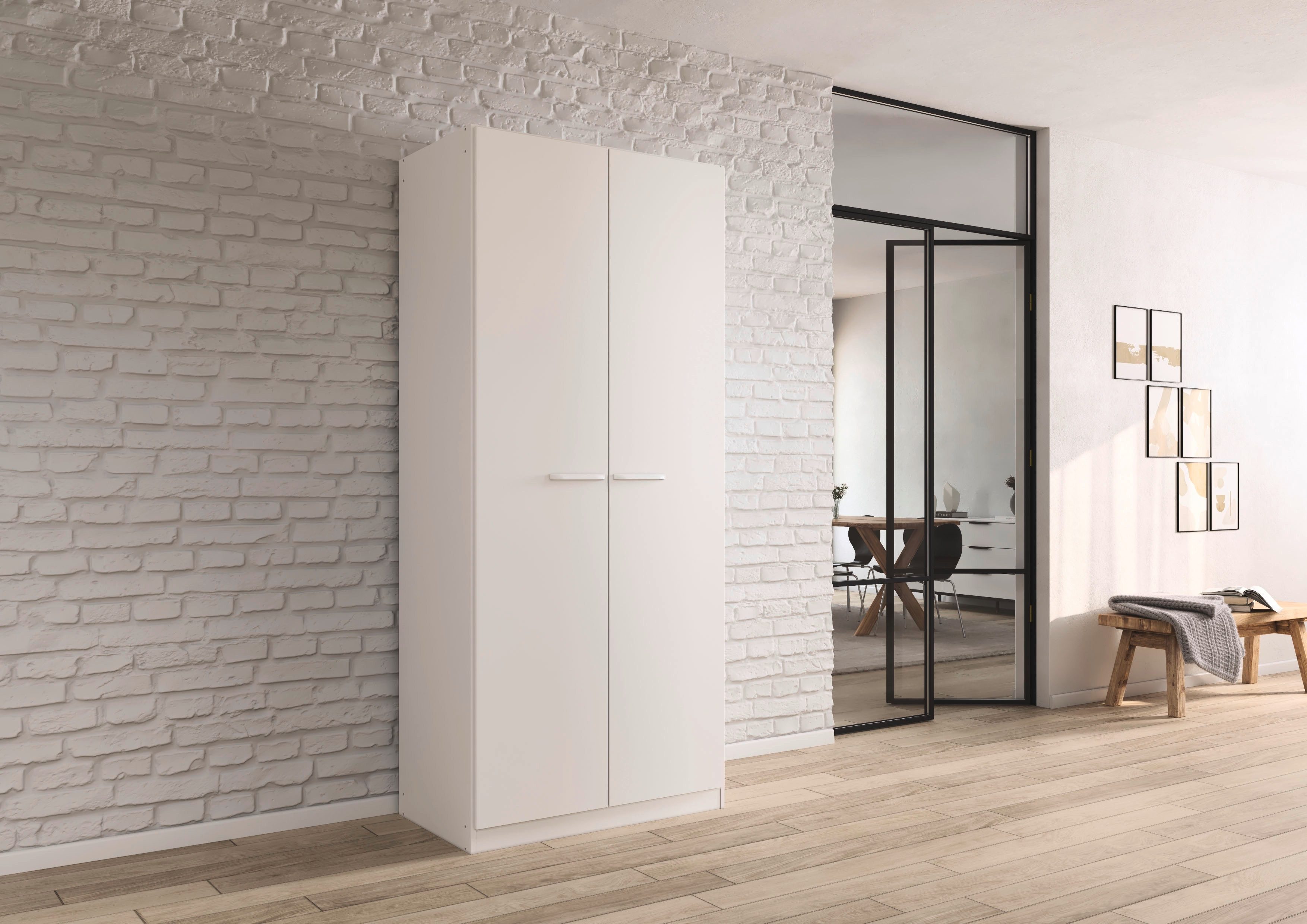 rauch Drehtürenschrank Kleiderschrank Schrank Garderobe TOPSELLER OTELI ink günstig online kaufen