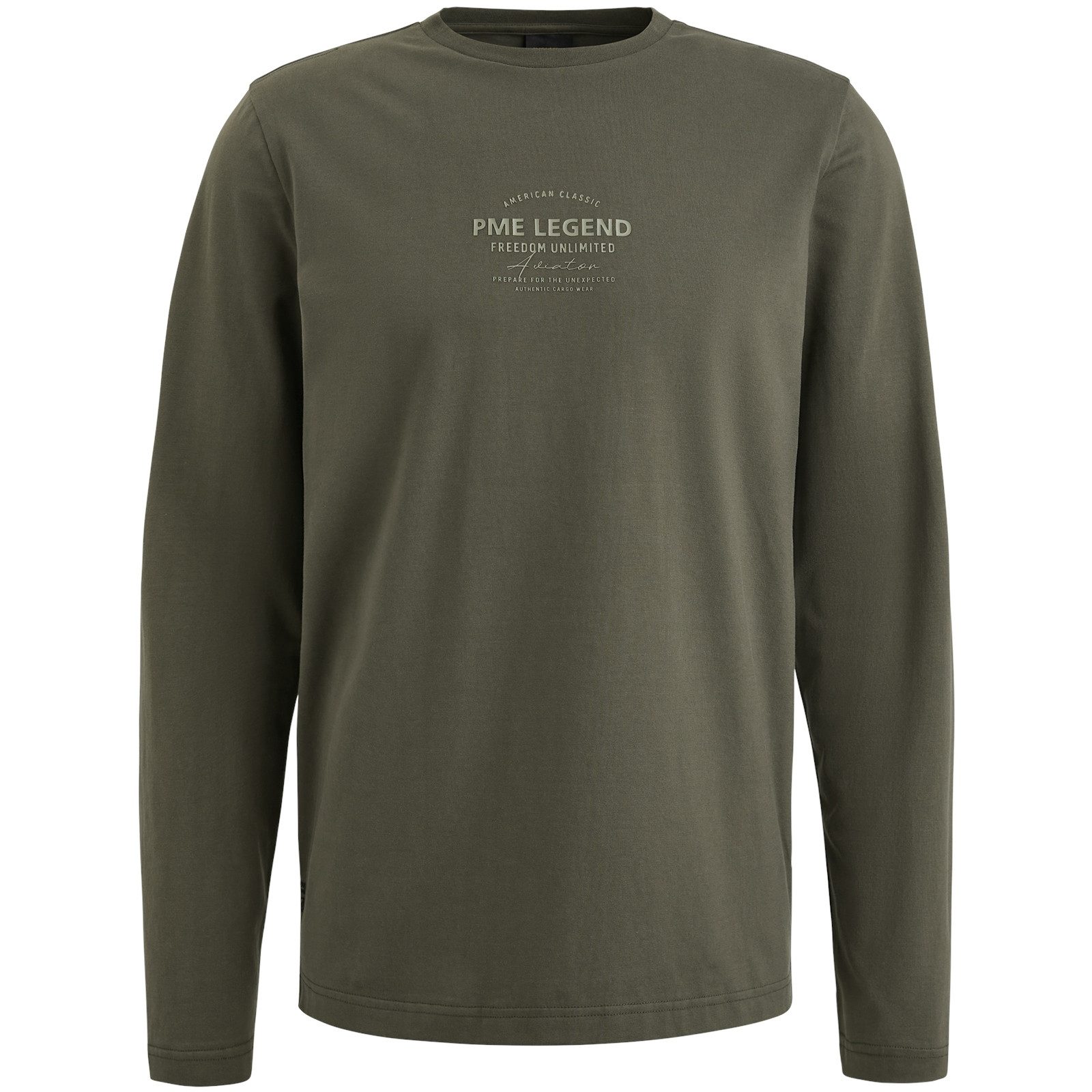 Longsleeve Long sleeve r-neck cotton elastan