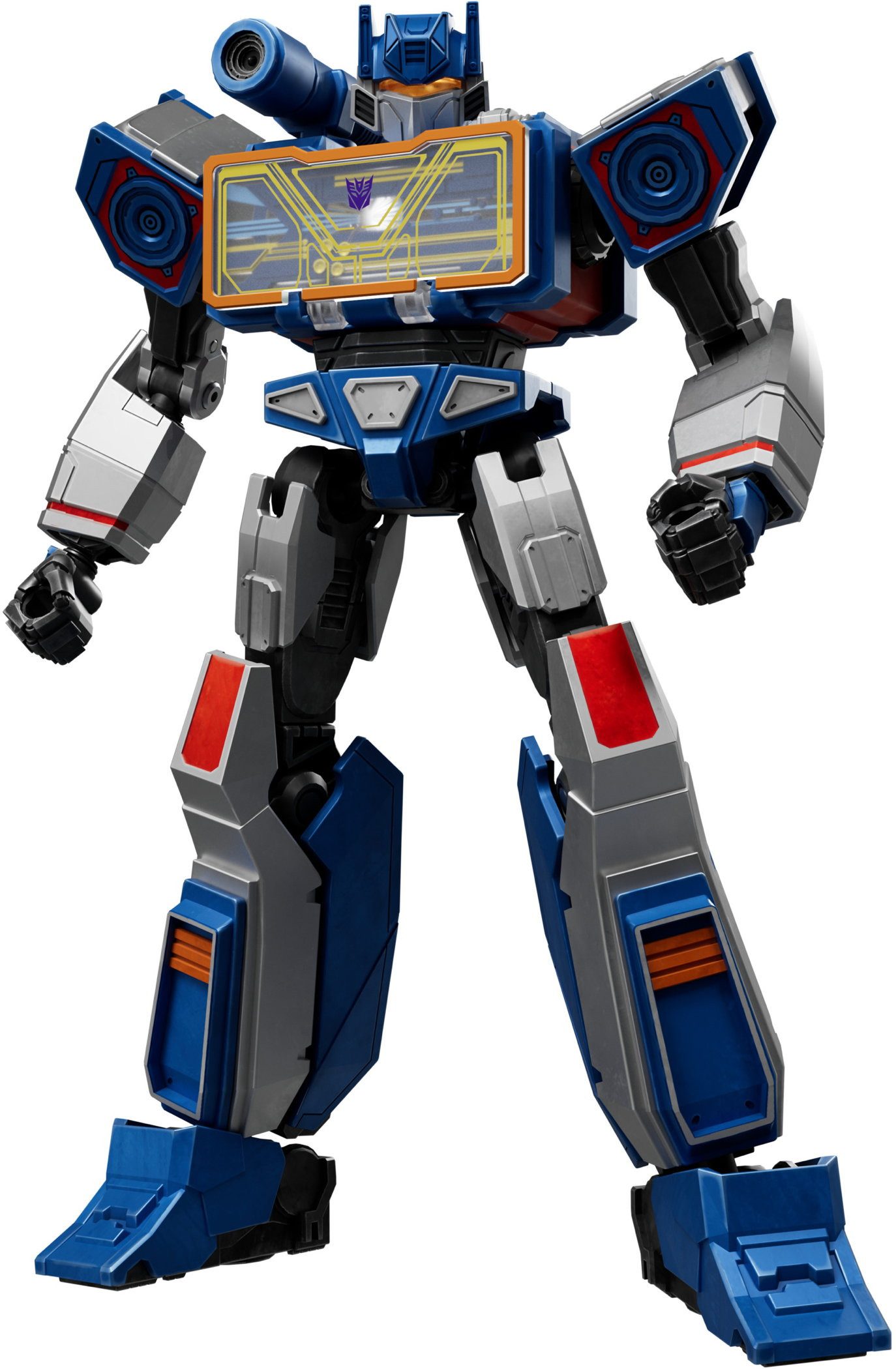 Dickie Toys Blokees Transformers Soundwave Bausatz Figur 85 Teile 201122016 Spielbausteine – Bild 4 von 5