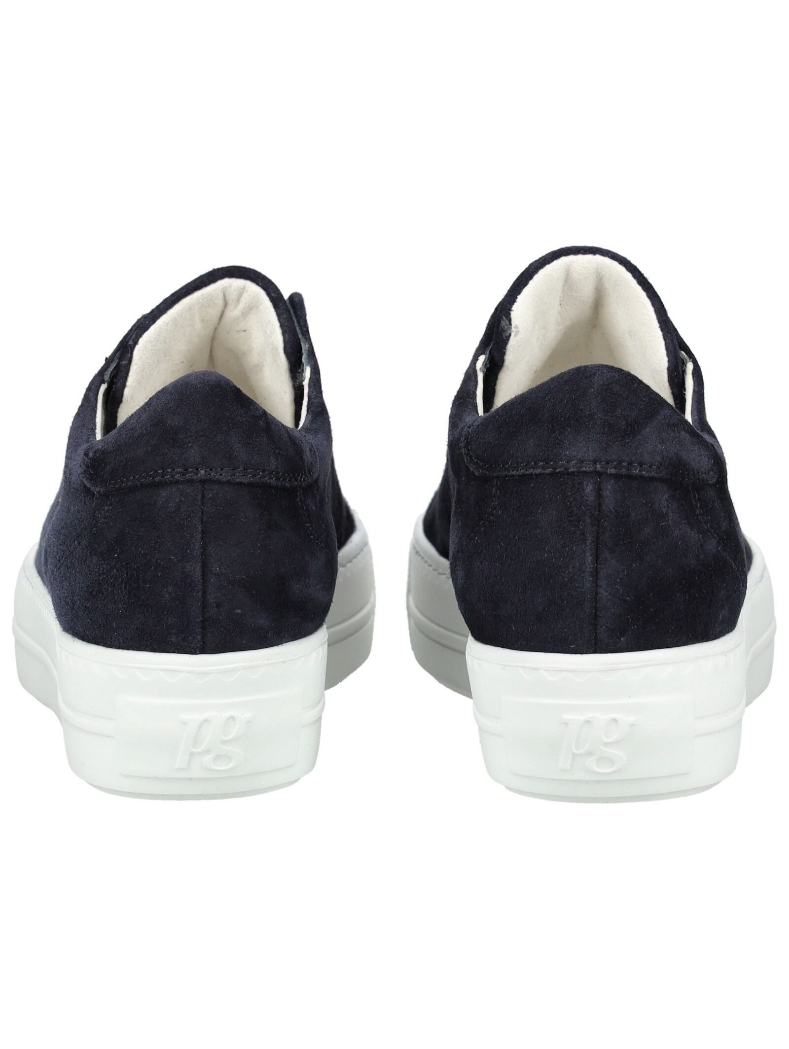 Paul Green Paul Green Halbschuhe Veloursleder Schnürschuh