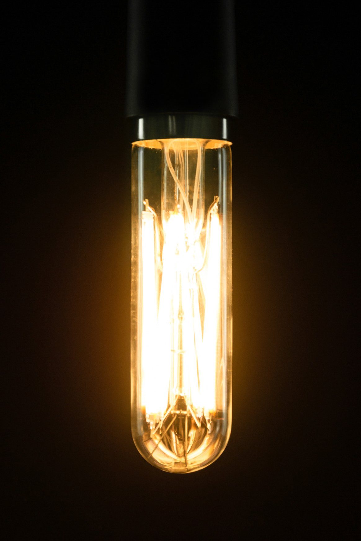 SEGULA LED-Leuchtmittel LED Tube Slim High Power klar, E27, Warmweiß, dimmbar, E27, Tube Slim High Power, klar