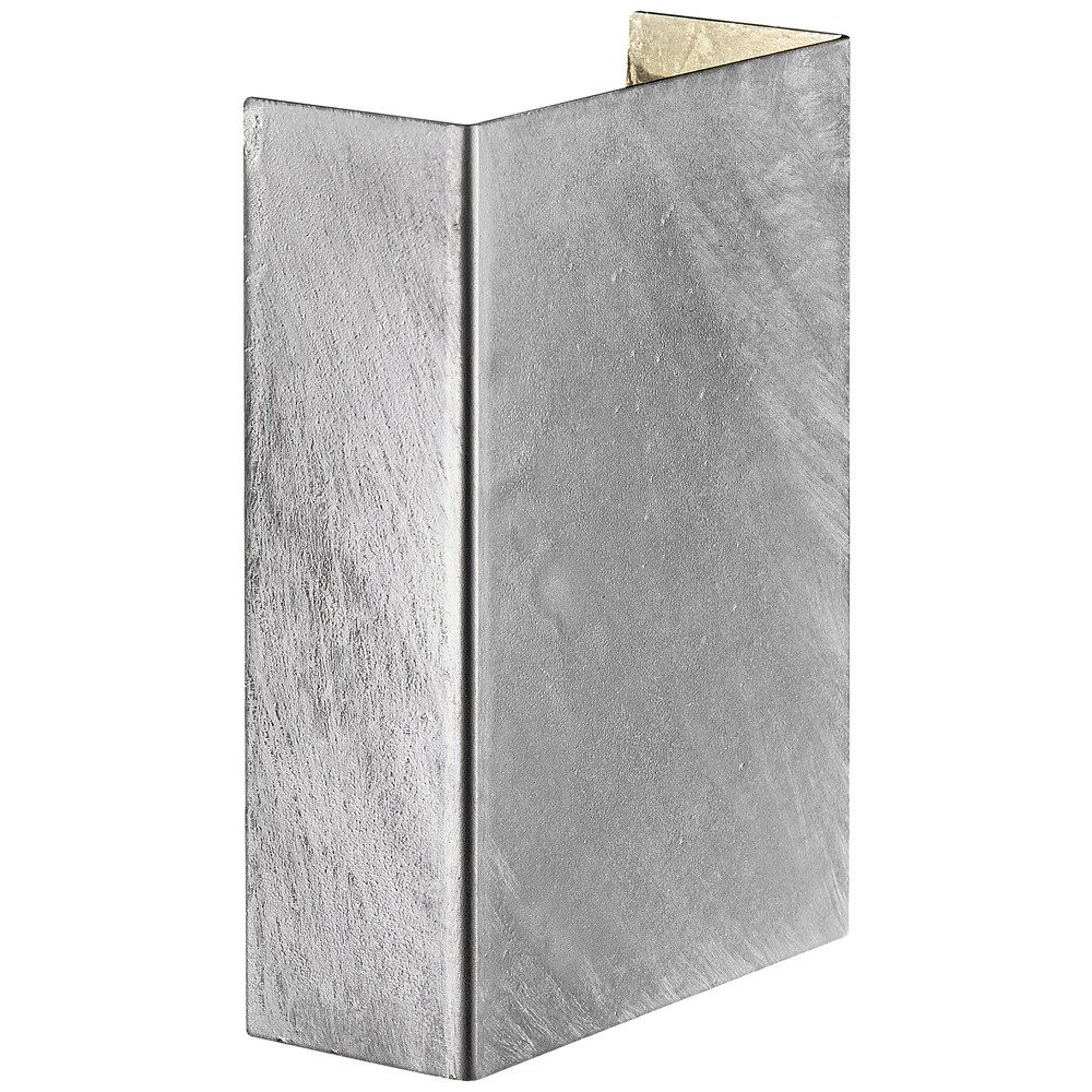 Nordlux Außen-Wandleuchte Nordlux Fold 10 2019041031 LED-Wandleuchte LED 7.5 W Verzinkt