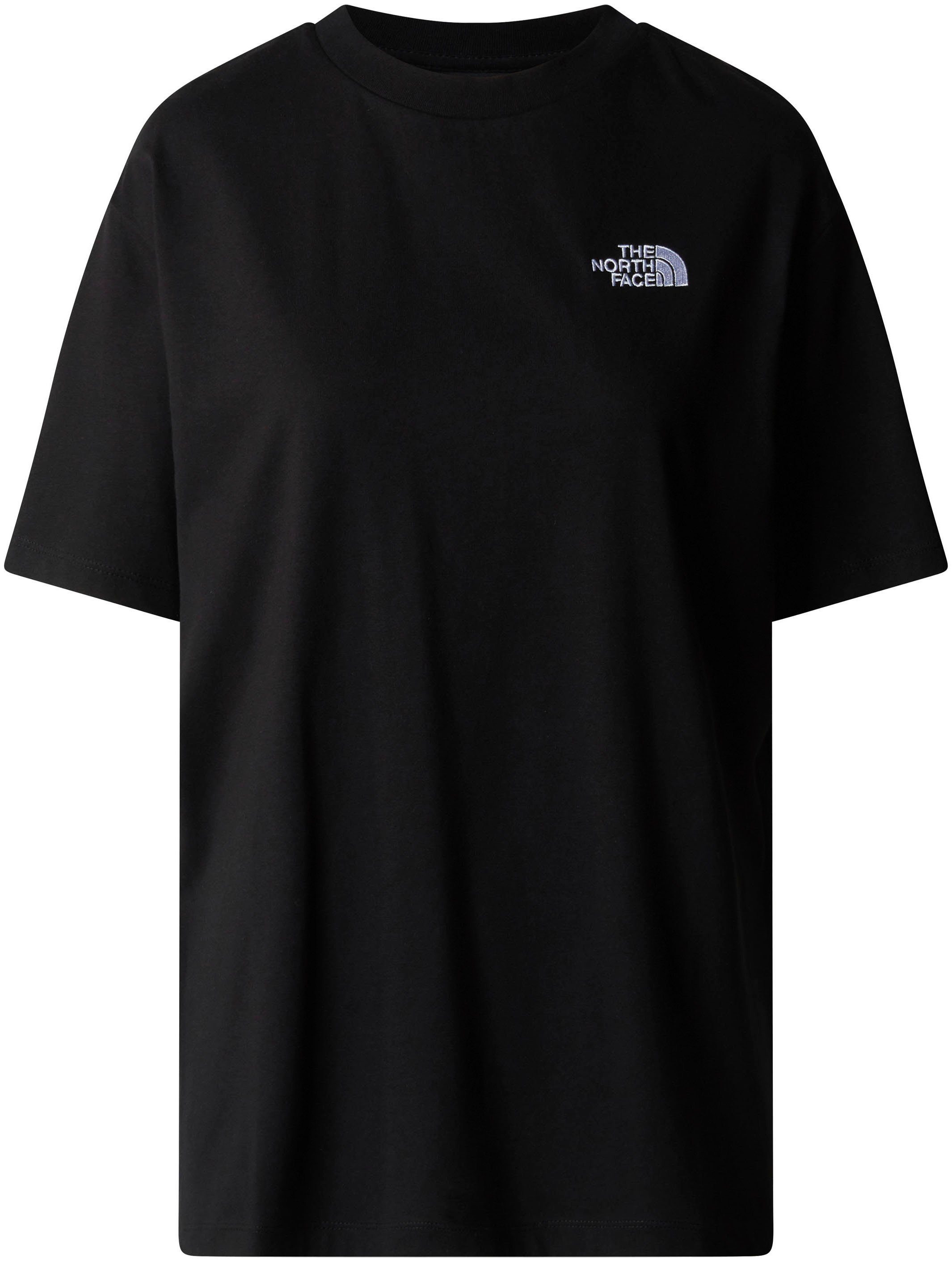 The North Face T-Shirt W S/S OVERSIZE SIMPLE DOME TEE (1-tlg)