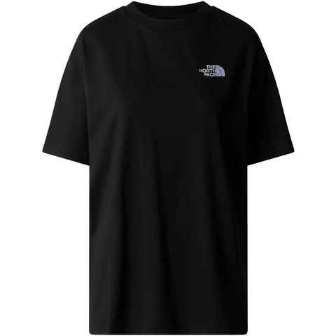 The North Face T-Shirt W S/S OVERSIZE SIMPLE DOME TEE (1-tlg)
