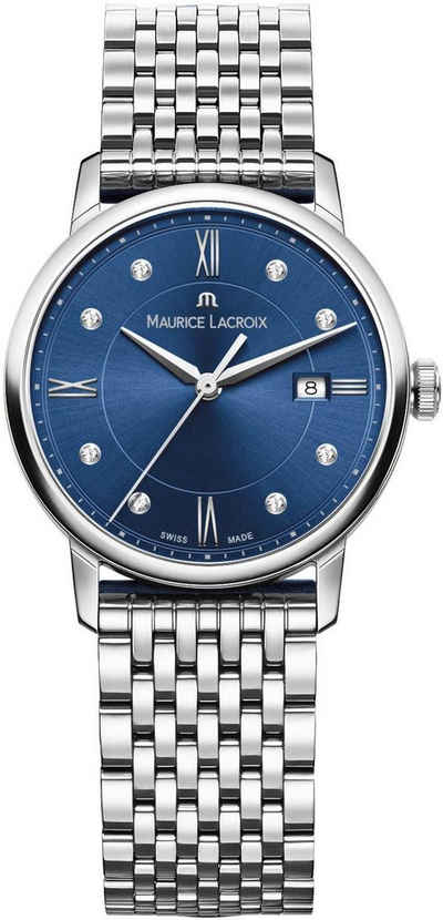 MAURICE LACROIX Schweizer Uhr »Eliros, EL1094-SS002-450-1«