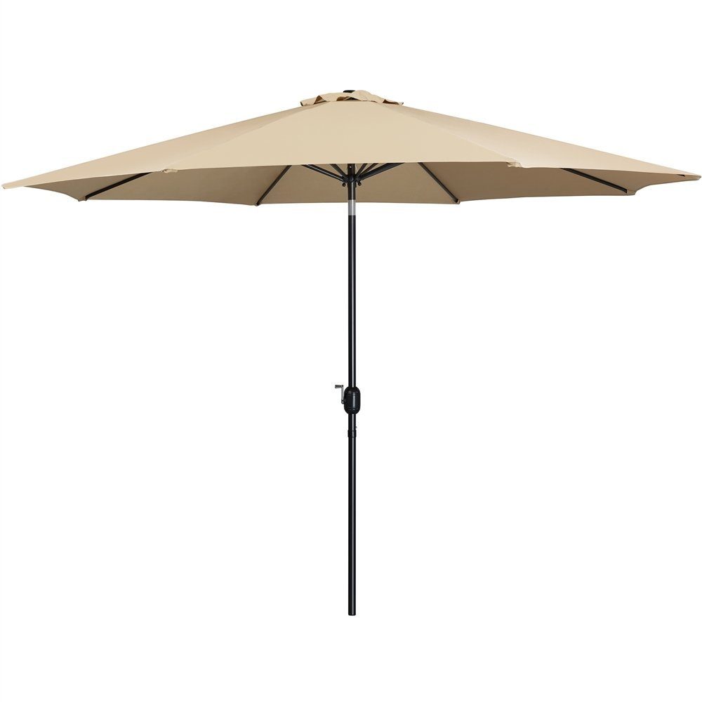 Yaheetech Sonnenschirm ∅ 223/270/294/327 cm, Gartenschirm günstig online kaufen