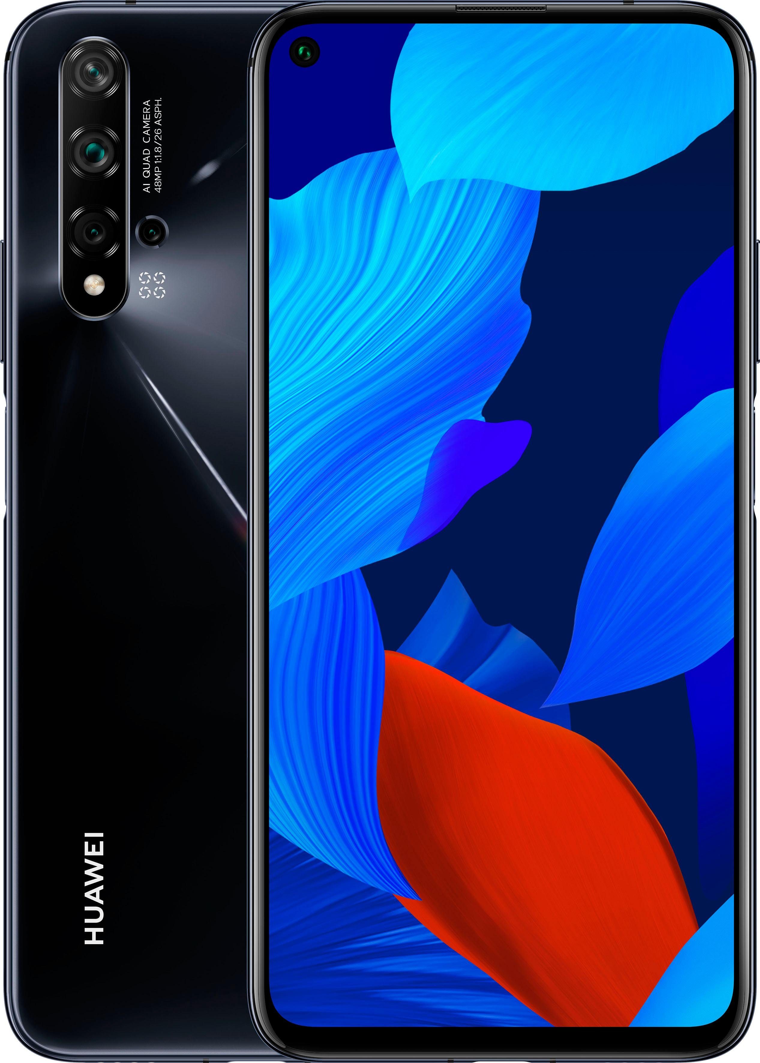 Huawei Nova 5T Smartphone (15,9 cm/6,26 Zoll, 128 GB Speicherplatz, 48 ...