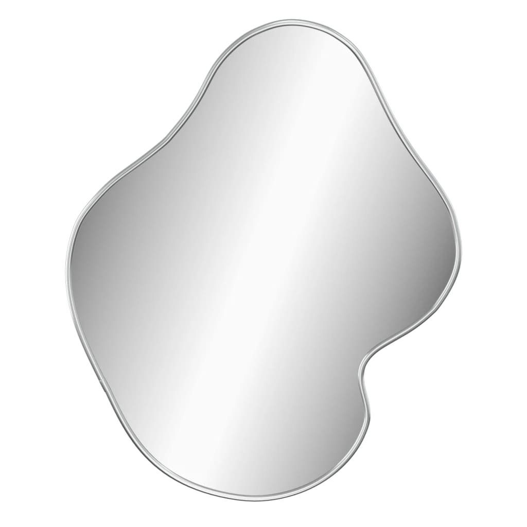 furnicato Wandspiegel Silbern 50x40 cm (1-St) günstig online kaufen
