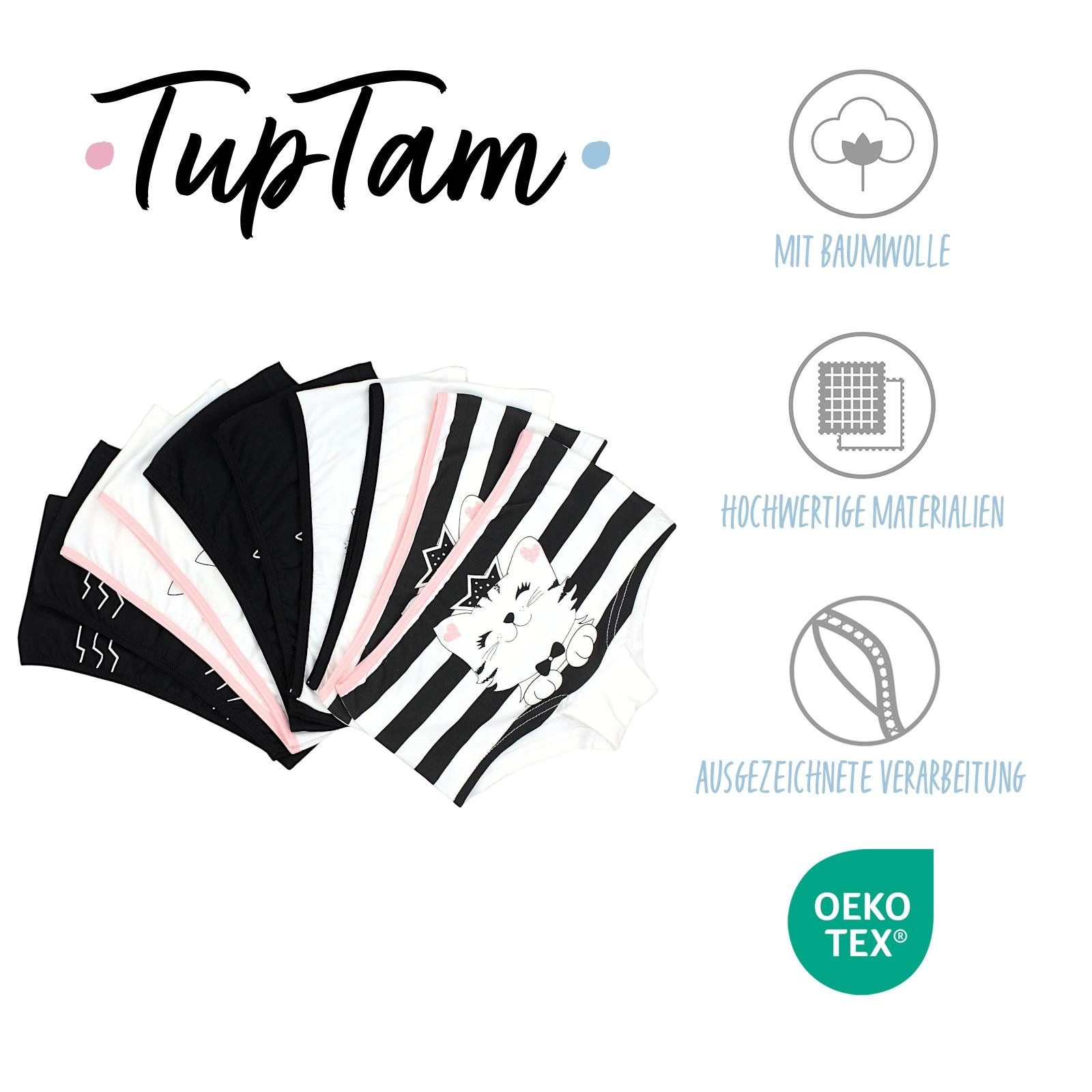 TupTam Panty TupTam Unterhosen Mädchen Shorts 10er Pack – Bild 2 von 5