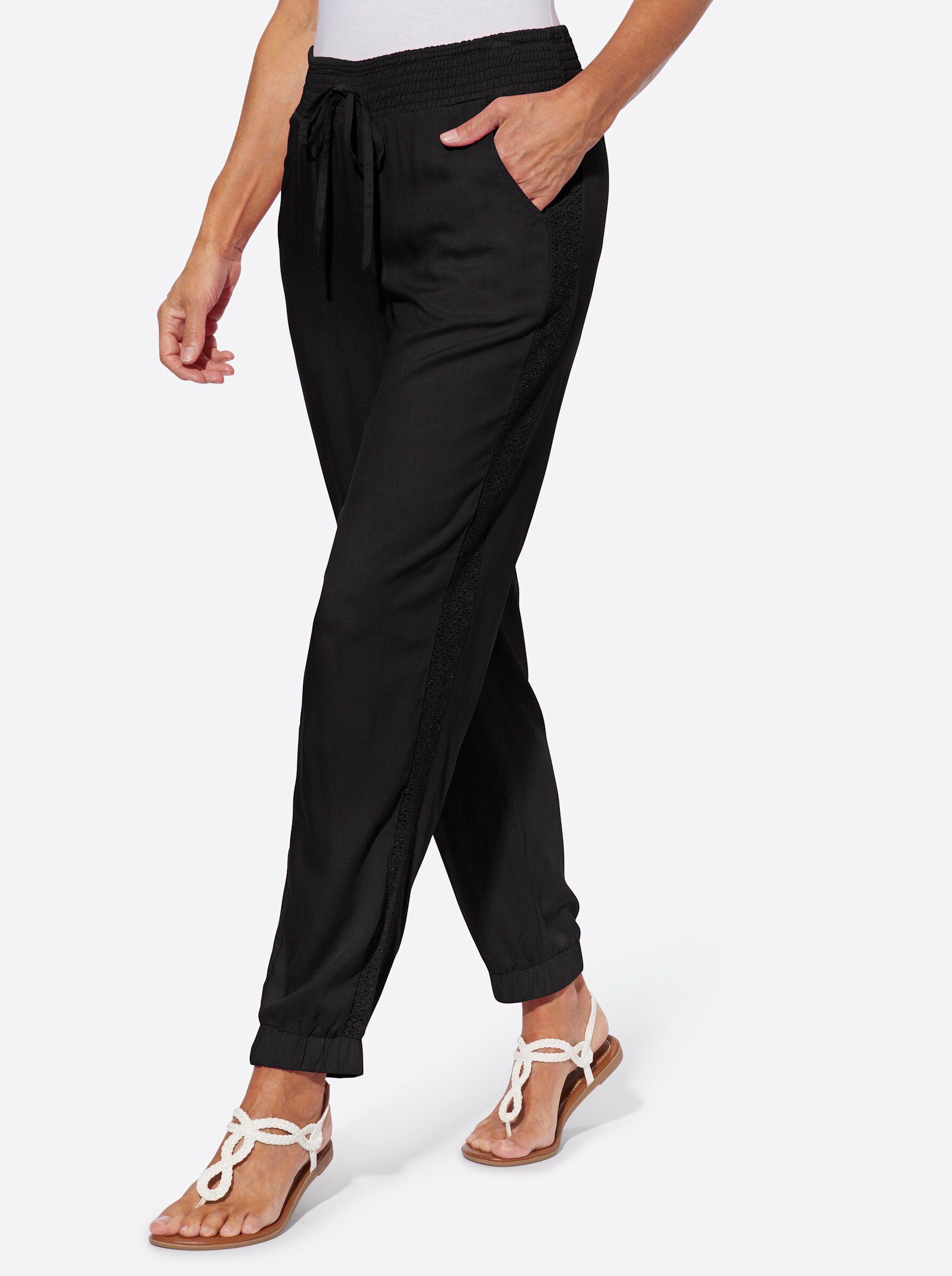 Jerseyhose Schlupfhose