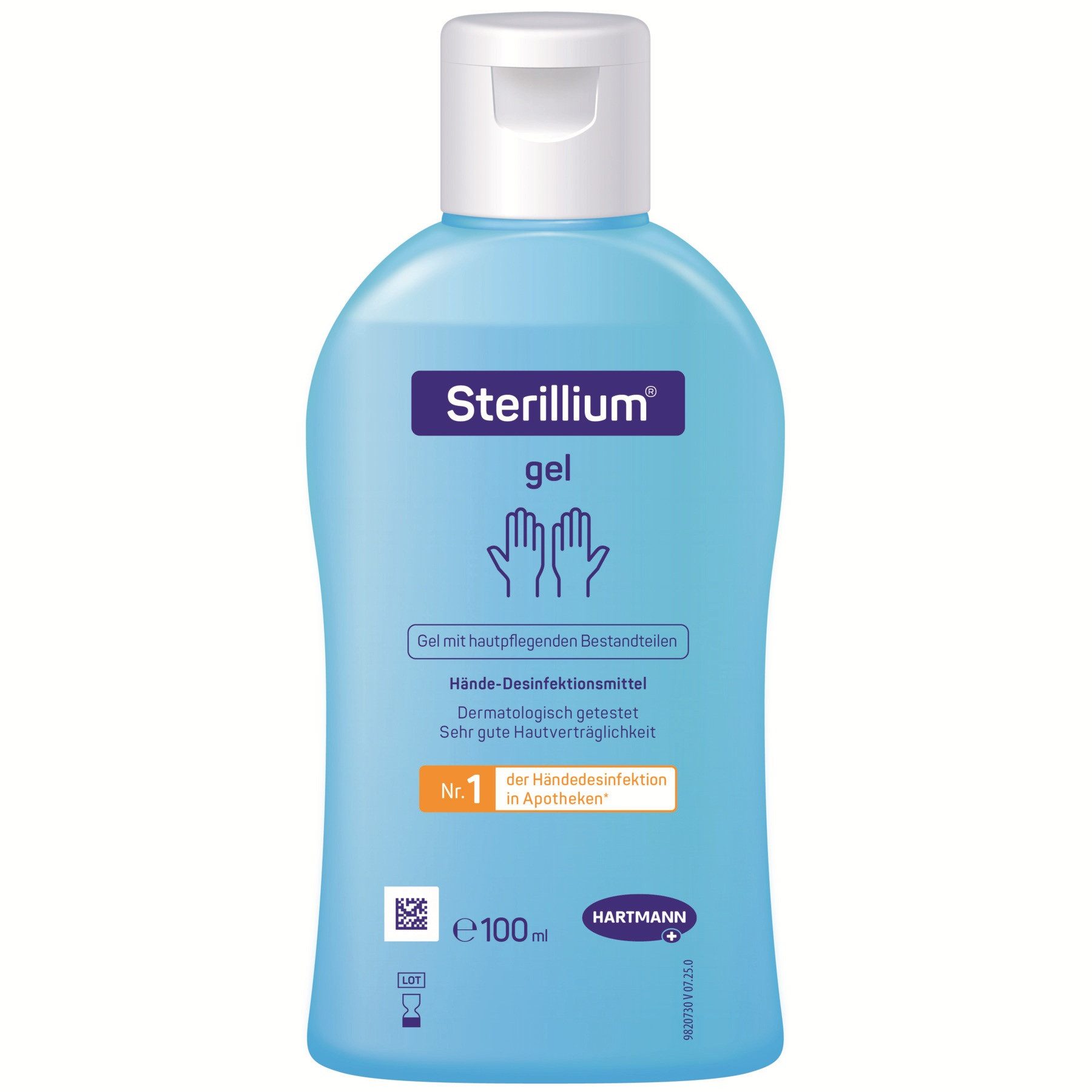 Sterillium® Sterillium Gel Hände-Desinfektionsgel Hand-Desinfektionsmittel
