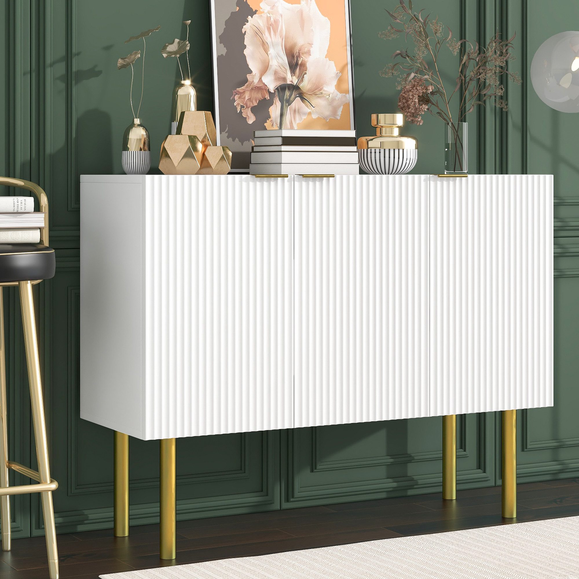 MODFU Sideboard Modernes Küchenschrank (Sideboard mit günstig online kaufen