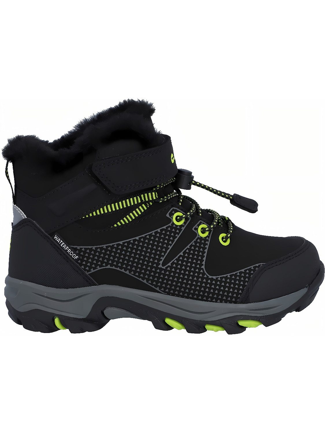 Hi-Tec Jackdaw Waterproof Jr Insulated Stiefel